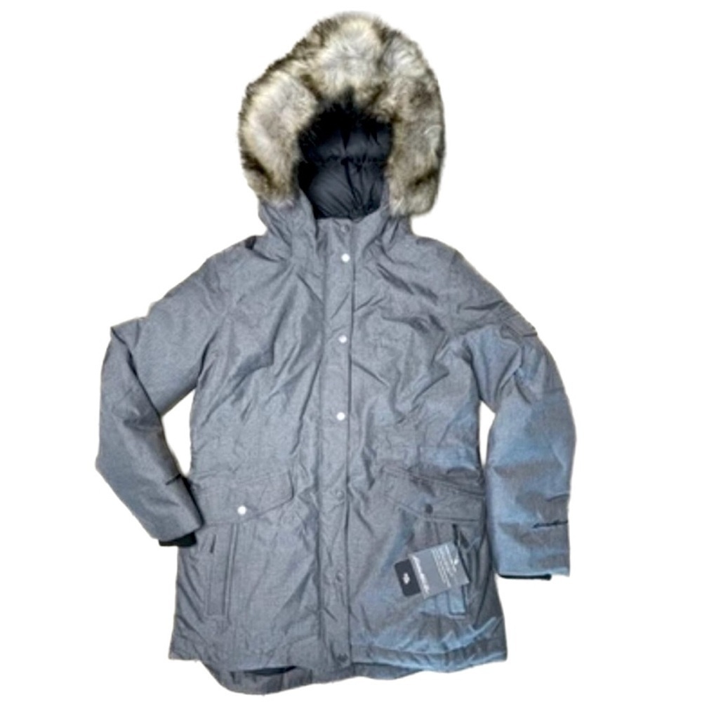 Eddie Bauer Superior 3.0 Down Parka Petite L NWT WeatherEdge